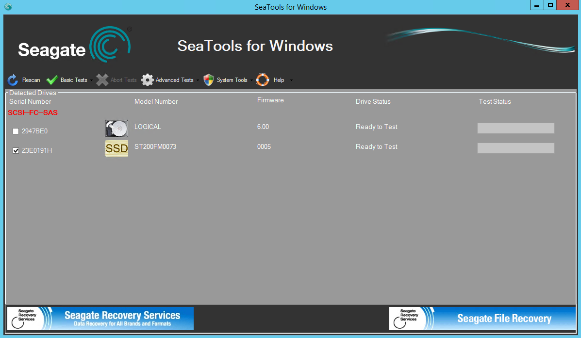 Sabio storage firmware upgrade